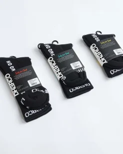 DHaRCO Crew Socks | Black Flash Sale