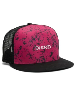 DHaRCO Flat Brim Trucker | Chili Peppers Cheap