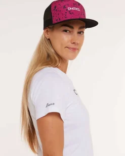 DHaRCO Flat Brim Trucker | Chili Peppers Cheap