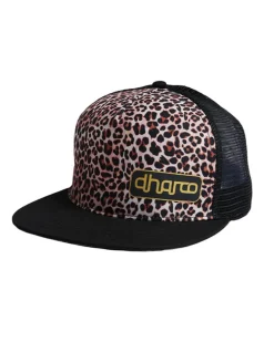 DHaRCO Flat Brim Trucker | Leopard Outlet