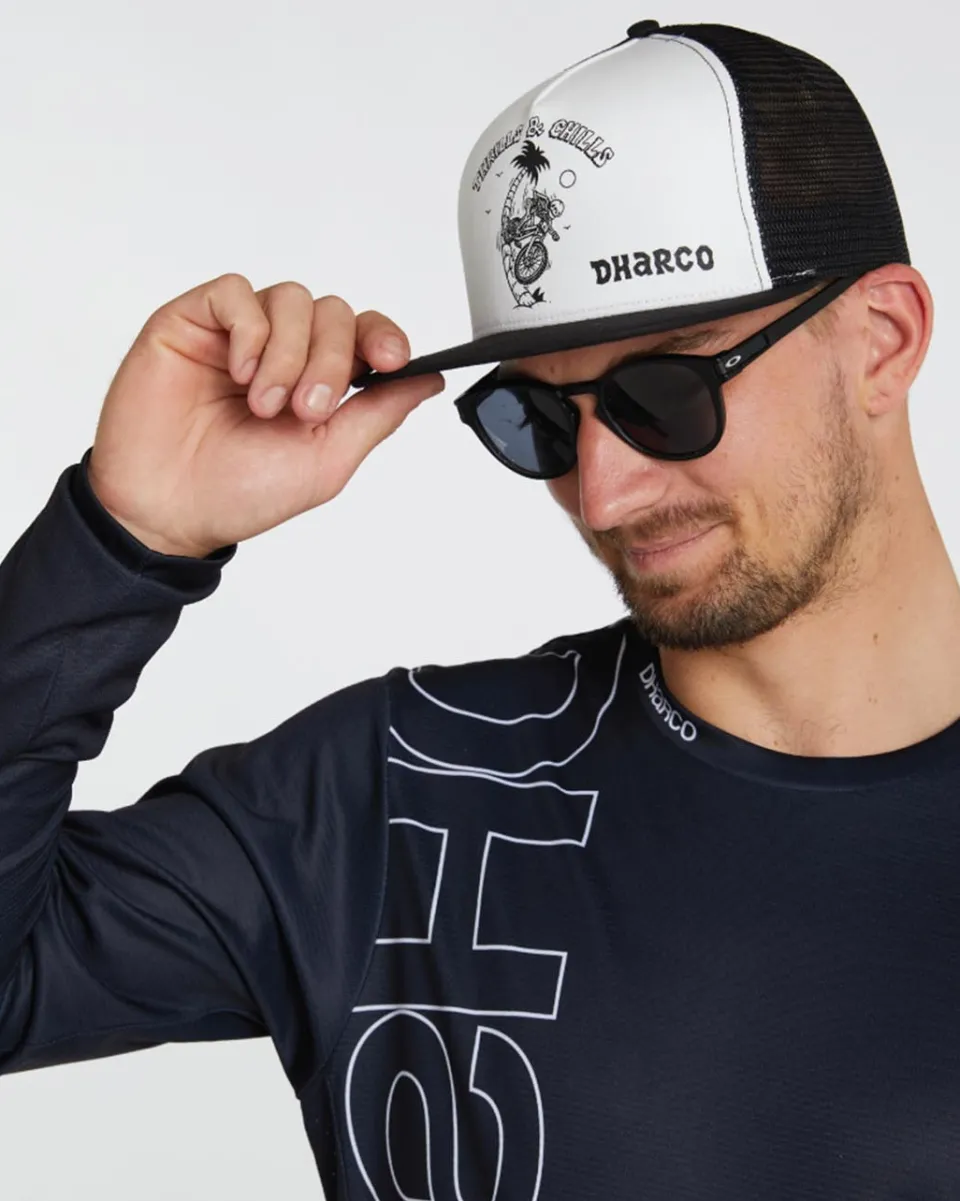 DHaRCO Flat Brim Trucker | Thrills & Chills Shop