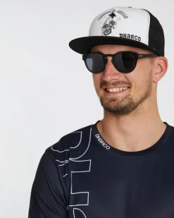 DHaRCO Flat Brim Trucker | Thrills & Chills Shop