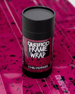 DHaRCO Frame Wrap | Chili Peppers Cheap