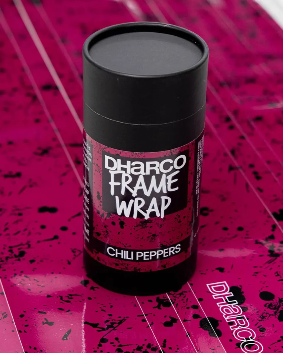 DHaRCO Frame Wrap | Chili Peppers Cheap