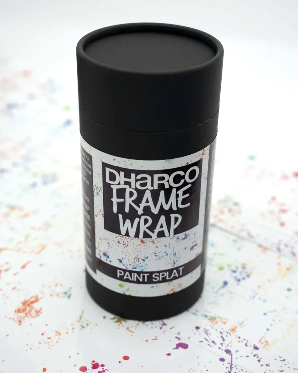 DHaRCO Frame Wrap | Paint Splat Flash Sale