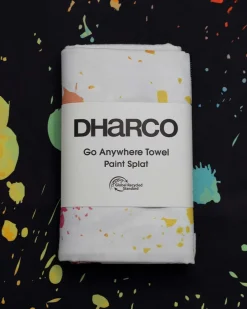 DHaRCO Go Anywhere Towel | Paint Splat Hot