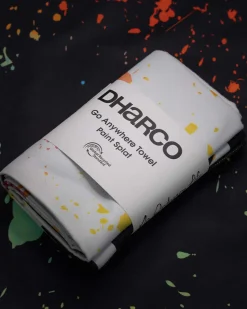 DHaRCO Go Anywhere Towel | Paint Splat Hot