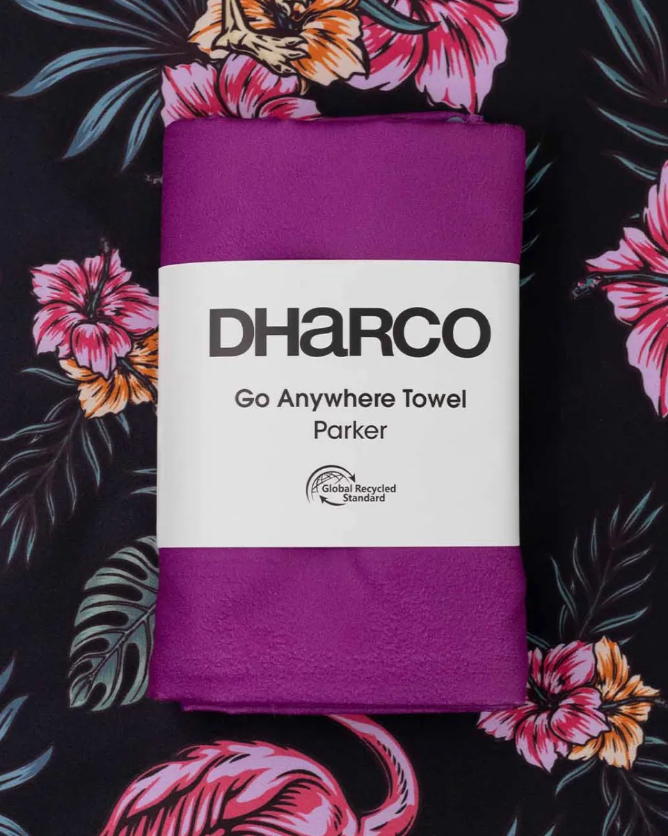 DHaRCO Go Anywhere Towel | Parker Fashion