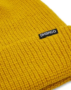 DHaRCO Loose U-Knit Beanie | Mad Mustard Cheap