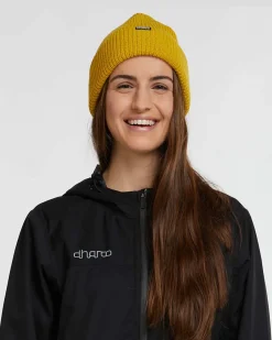 DHaRCO Loose U-Knit Beanie | Mad Mustard Cheap