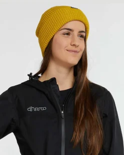 DHaRCO Loose U-Knit Beanie | Mad Mustard Cheap