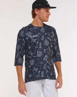 DHaRCO Mens 3/4 Sleeve Jersey | Dark Fraser Hot