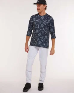 DHaRCO Mens 3/4 Sleeve Jersey | Dark Fraser Hot