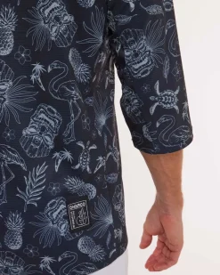 DHaRCO Mens 3/4 Sleeve Jersey | Dark Fraser Hot