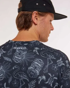 DHaRCO Mens 3/4 Sleeve Jersey | Dark Fraser Hot