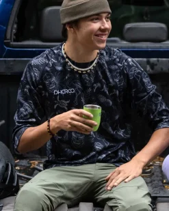 DHaRCO Mens 3/4 Sleeve Jersey | Dark Fraser Hot