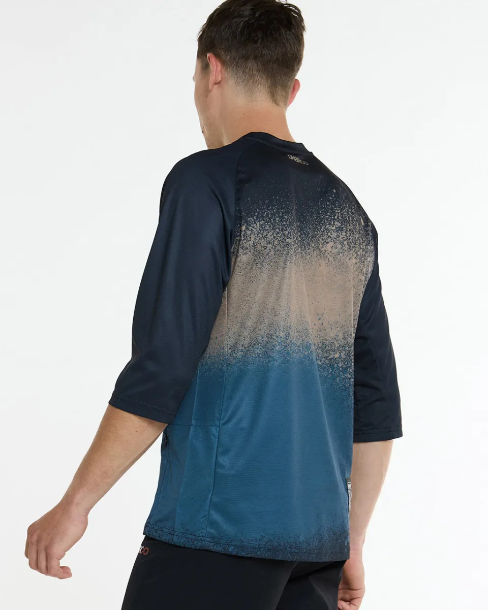 DHaRCO Mens 3/4 Sleeve Jersey | Dusty Waters Outlet