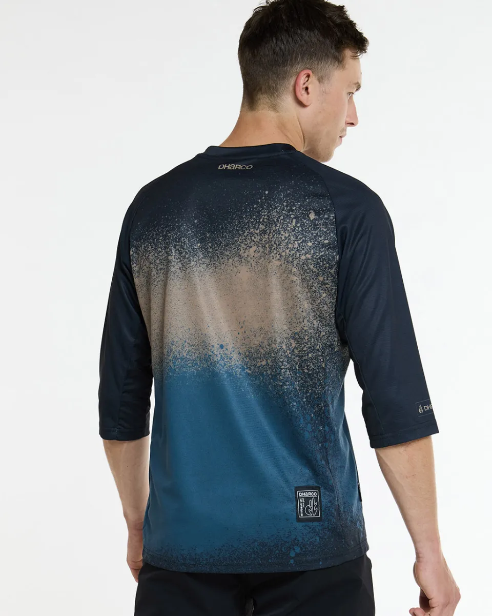 DHaRCO Mens 3/4 Sleeve Jersey | Dusty Waters Outlet