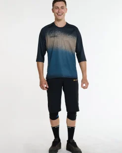 DHaRCO Mens 3/4 Sleeve Jersey | Dusty Waters Outlet