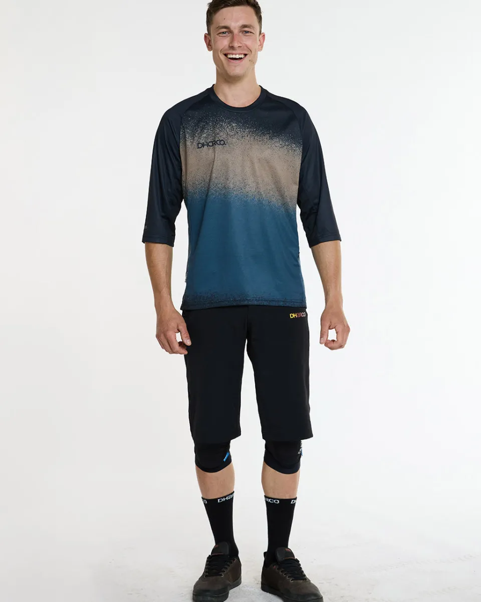DHaRCO Mens 3/4 Sleeve Jersey | Dusty Waters Outlet