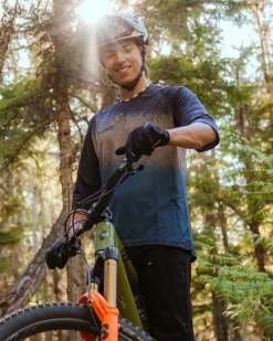 DHaRCO Mens 3/4 Sleeve Jersey | Dusty Waters Outlet