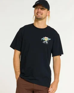 DHaRCO Mens Cotton Tee | Decade of Black Decade of DHaRCO Black Cheap