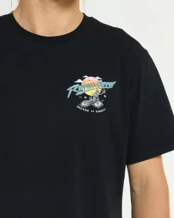 DHaRCO Mens Cotton Tee | Decade of Black Decade of DHaRCO Black Cheap