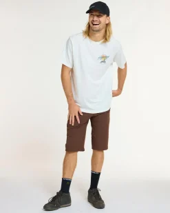 DHaRCO Mens Cotton Tee | Decade of White Decade of DHaRCO White Cheap