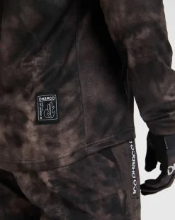 DHaRCO Mens Gravity Jersey | Driftwood Hot