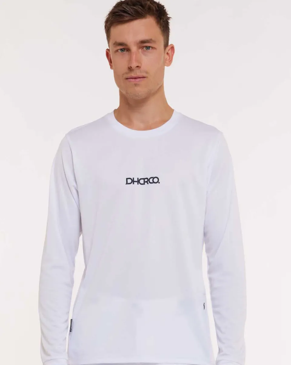 DHaRCO Mens Gravity Jersey | White Out Best Sale
