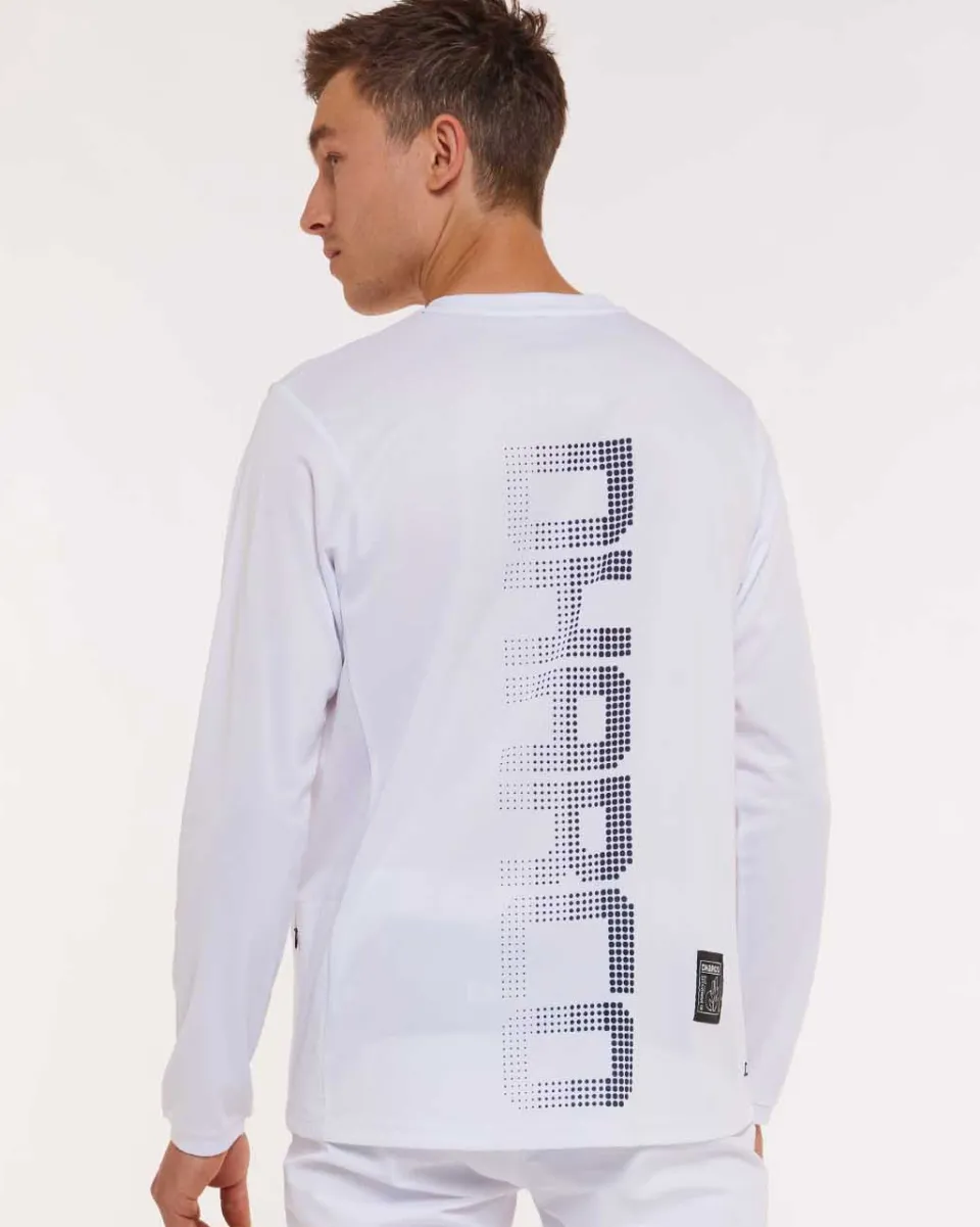 DHaRCO Mens Gravity Jersey | White Out Best Sale