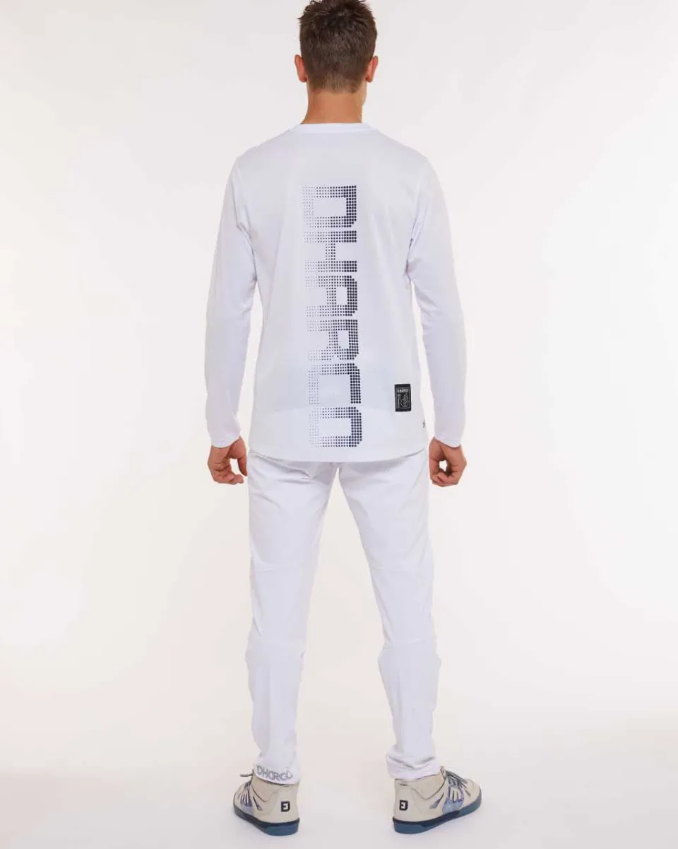 DHaRCO Mens Gravity Jersey | White Out Best Sale