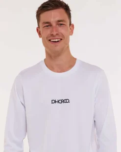 DHaRCO Mens Gravity Jersey | White Out Best Sale