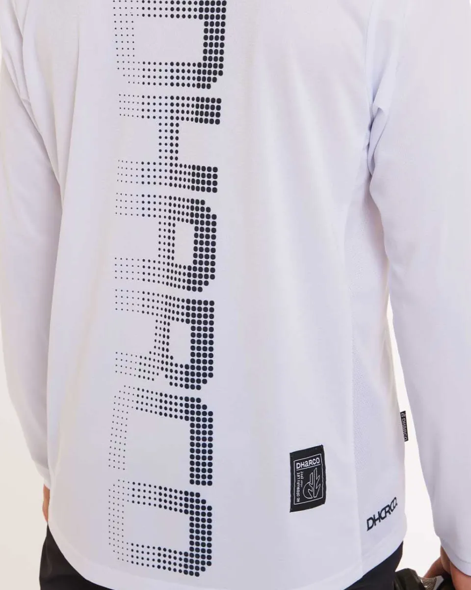 DHaRCO Mens Gravity Jersey | White Out Best Sale