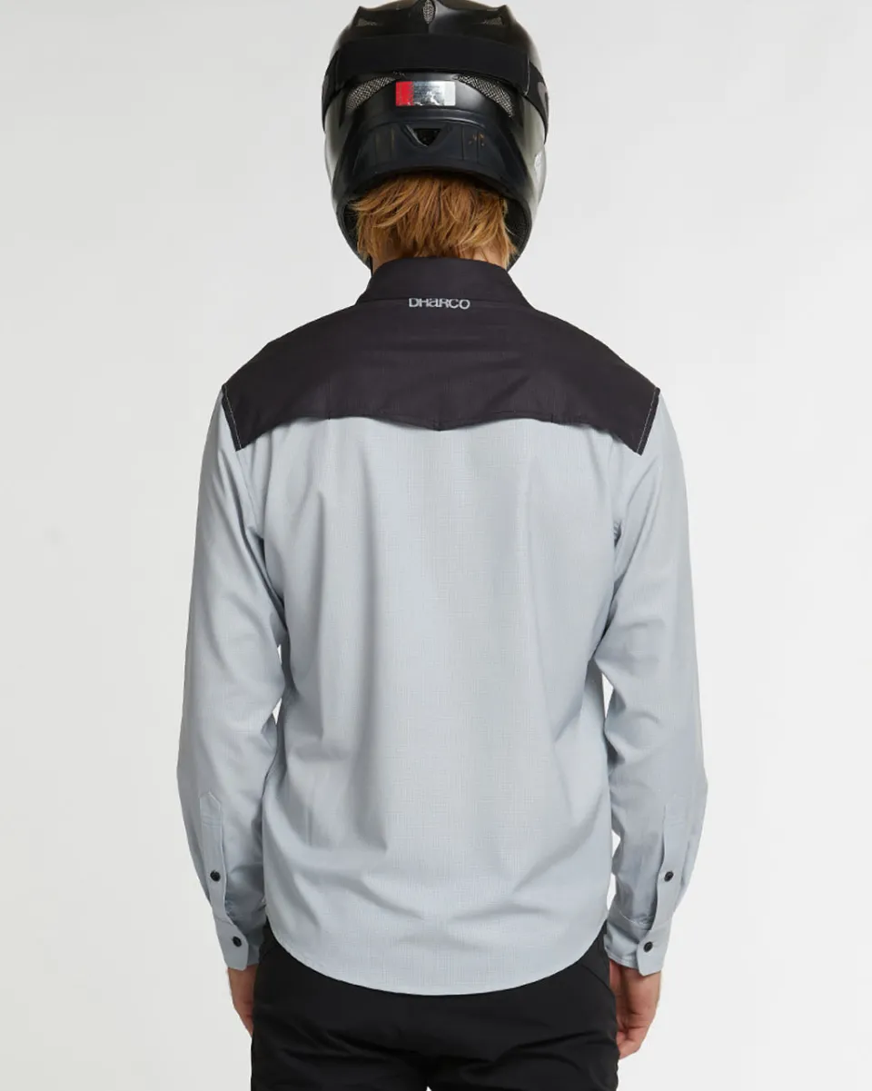 DHaRCO Mens Long Sleeve Button Up | Kyle Strait Signature Edition Outlet
