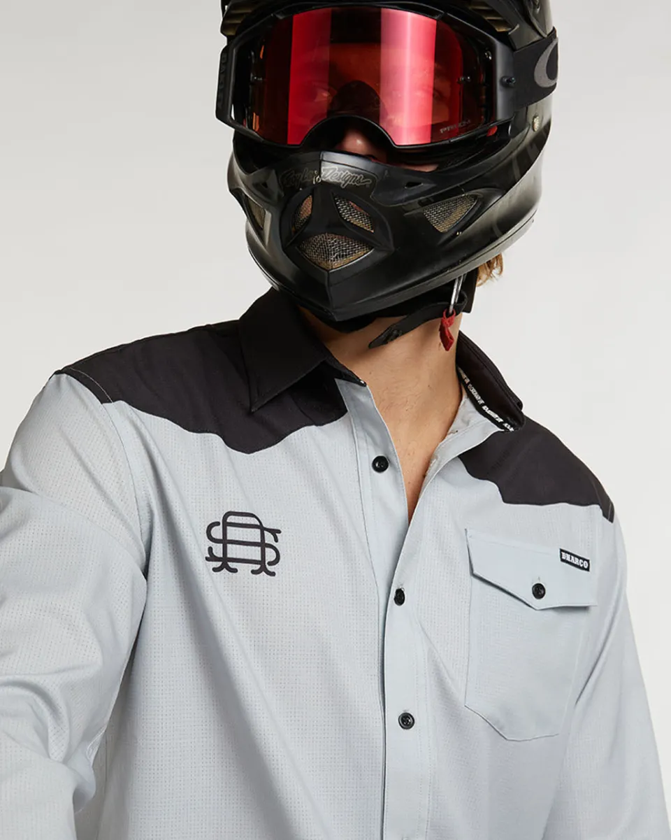 DHaRCO Mens Long Sleeve Button Up | Kyle Strait Signature Edition Outlet