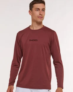 DHaRCO Mens Long Sleeve Tech Tee | Graze New
