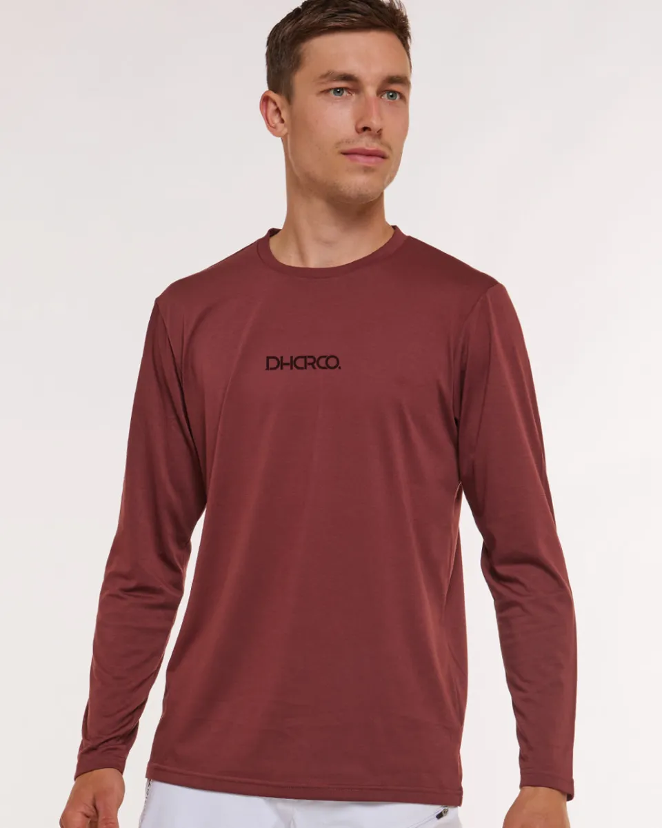 DHaRCO Mens Long Sleeve Tech Tee | Graze New