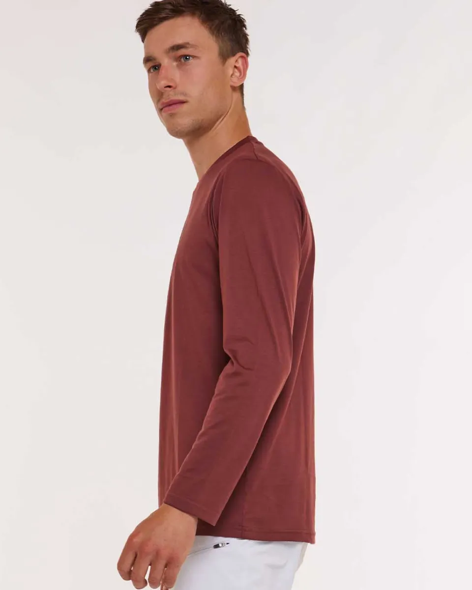 DHaRCO Mens Long Sleeve Tech Tee | Graze New