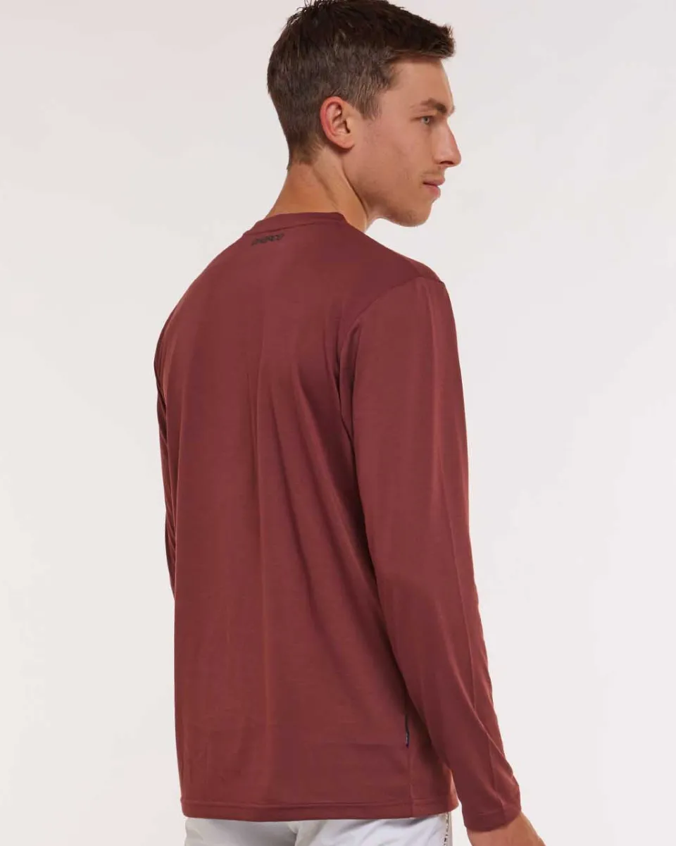 DHaRCO Mens Long Sleeve Tech Tee | Graze New