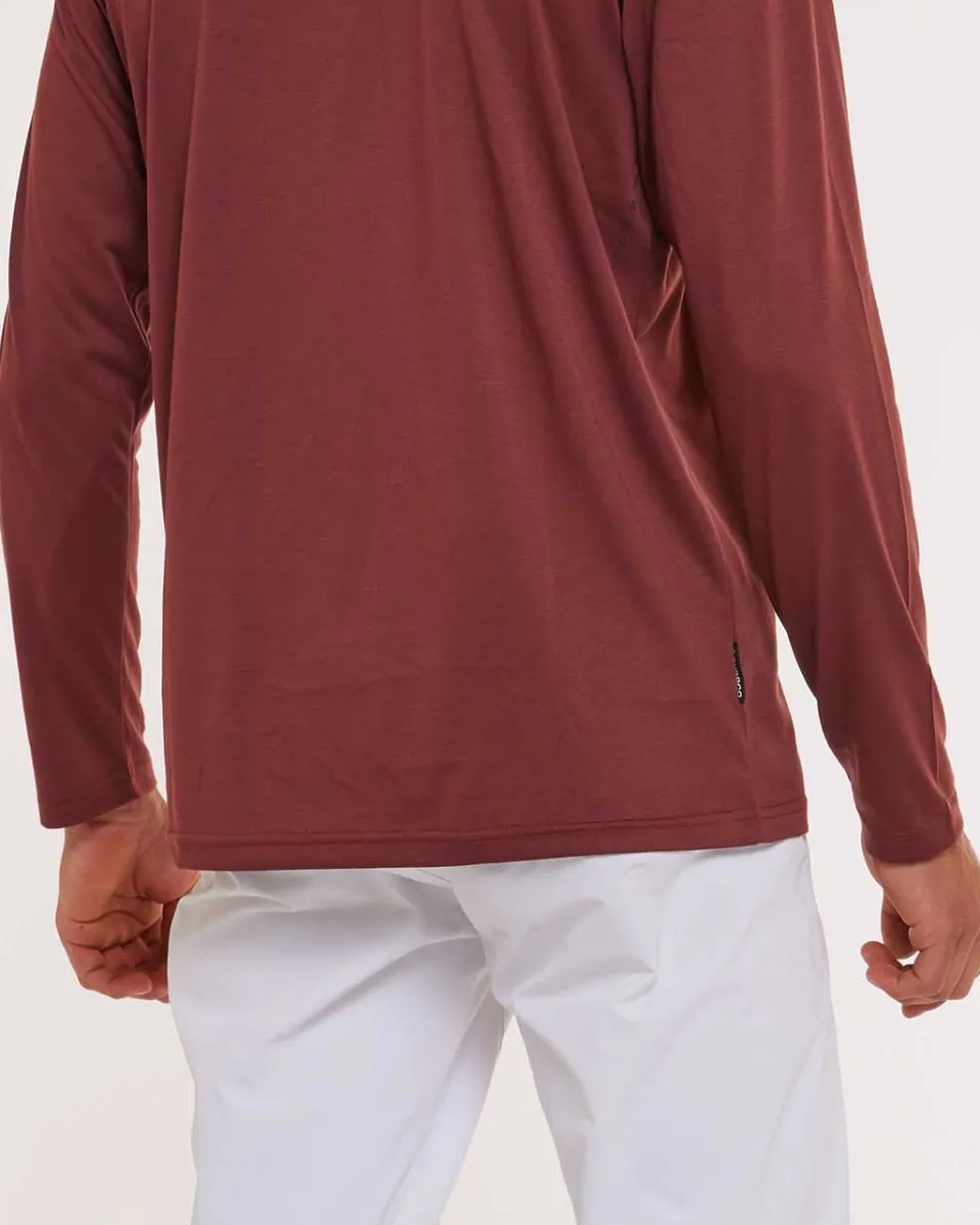 DHaRCO Mens Long Sleeve Tech Tee | Graze New