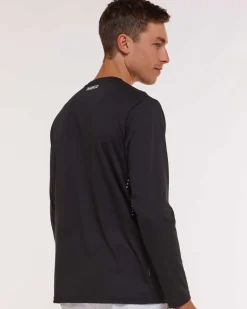 DHaRCO Mens Long Sleeve Tech Tee | Stealth Best Sale