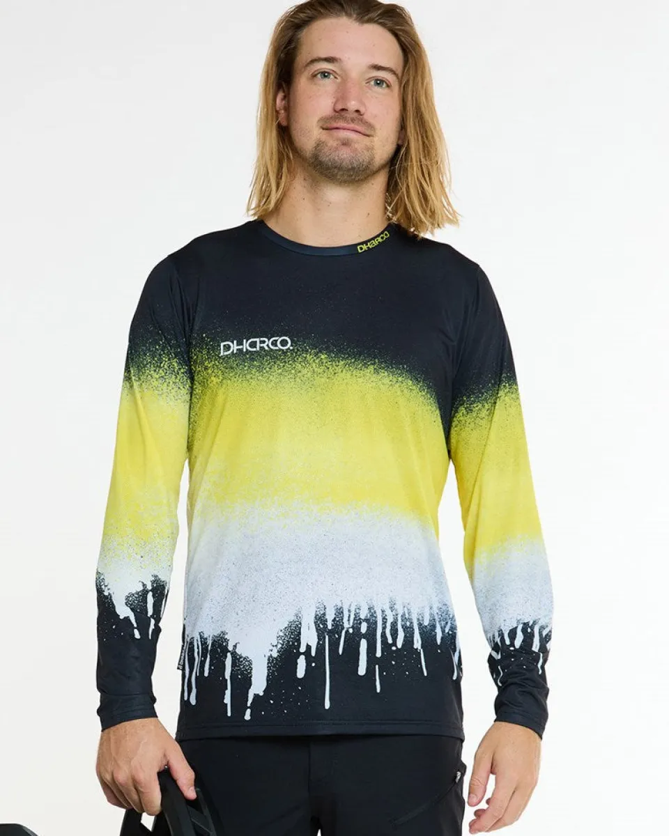 DHaRCO Mens Race Jersey | Acid Rain New