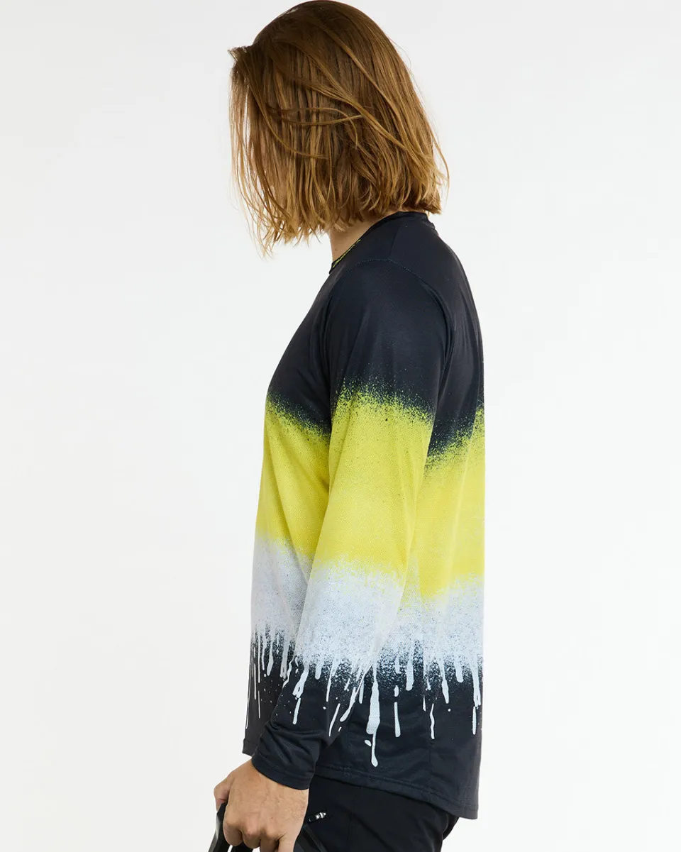 DHaRCO Mens Race Jersey | Acid Rain New