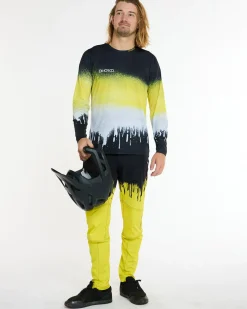 DHaRCO Mens Race Jersey | Acid Rain New