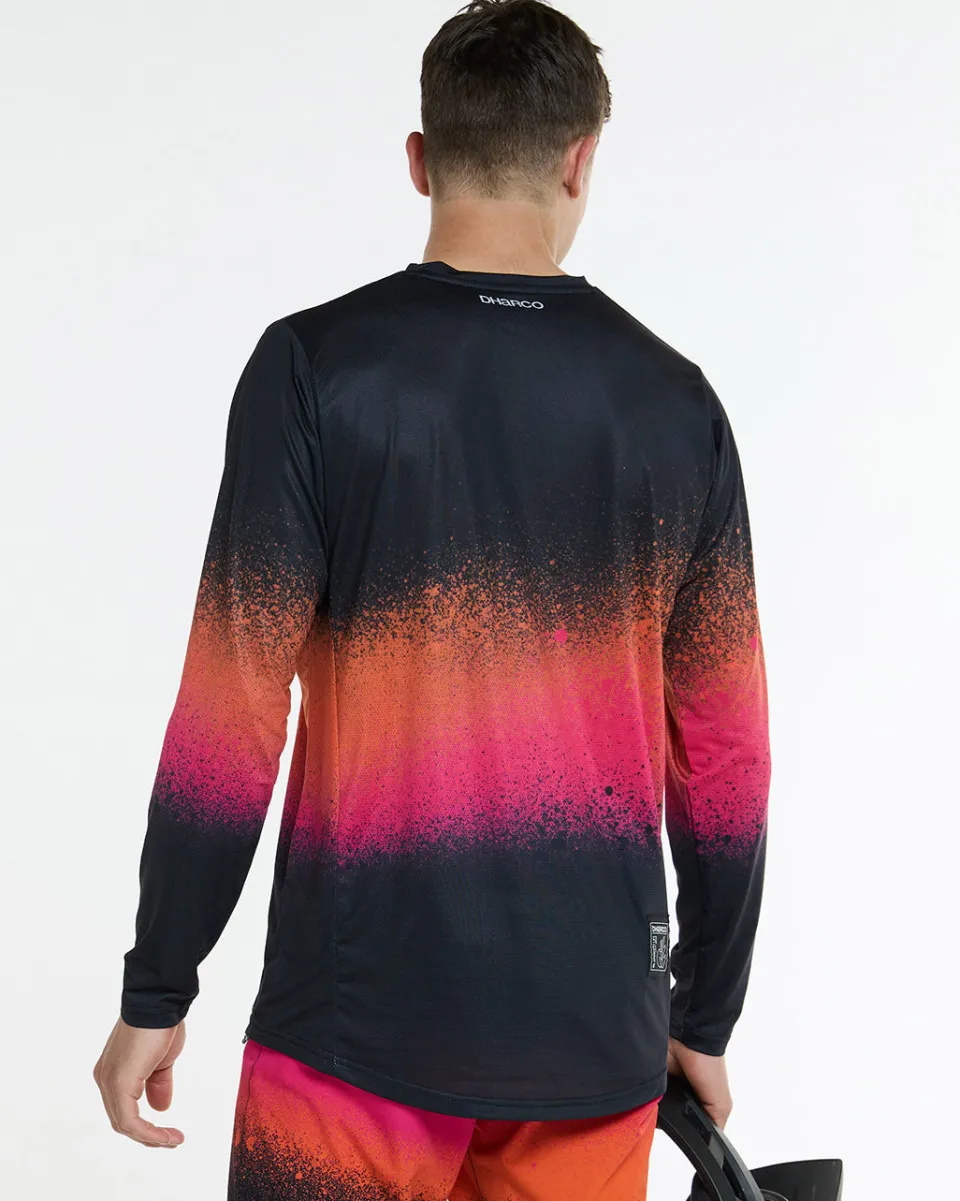 DHaRCO Mens Race Jersey | Black Snake Shop