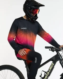 DHaRCO Mens Race Jersey | Black Snake Shop