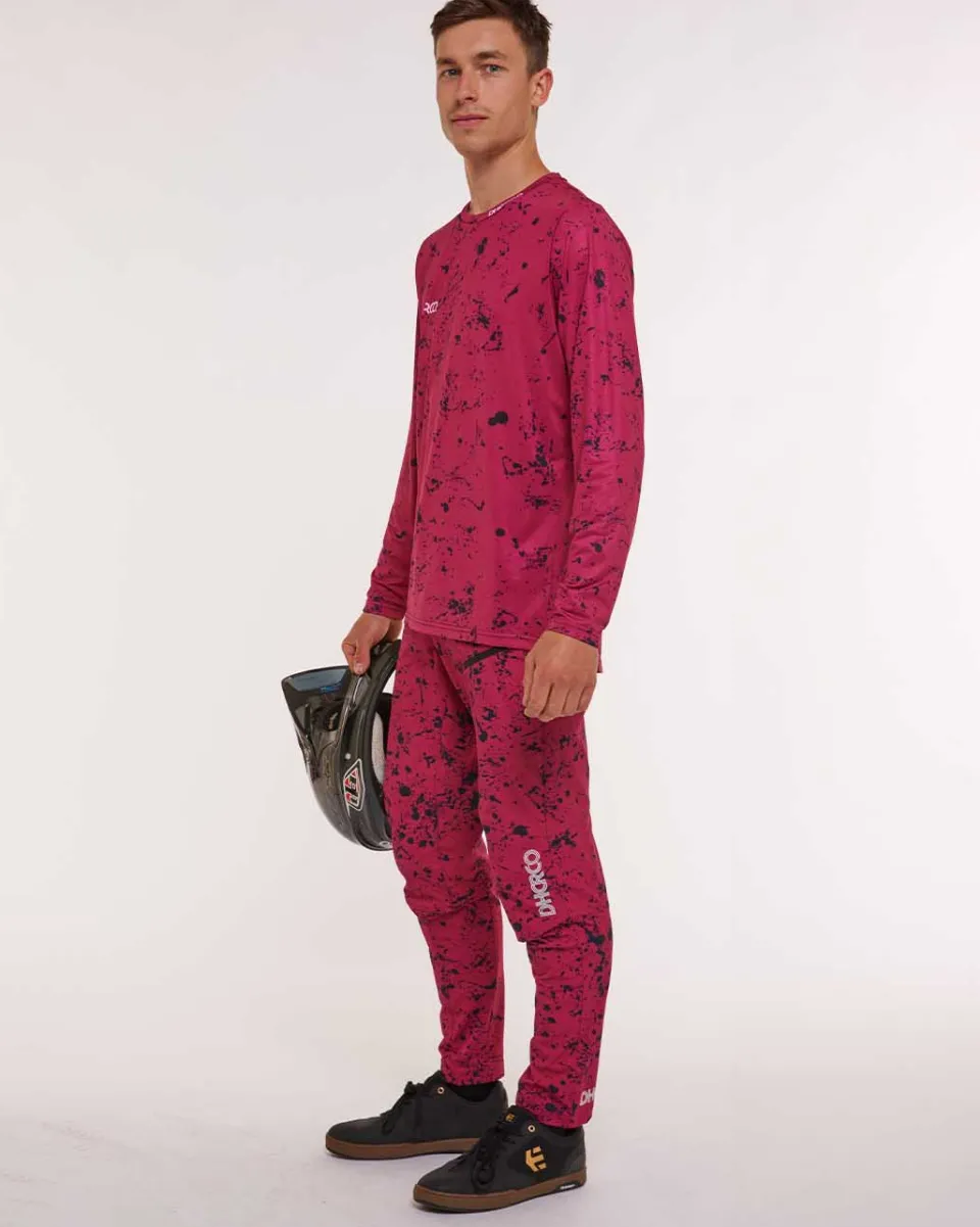 DHaRCO Mens Race Jersey | Chili Peppers Discount