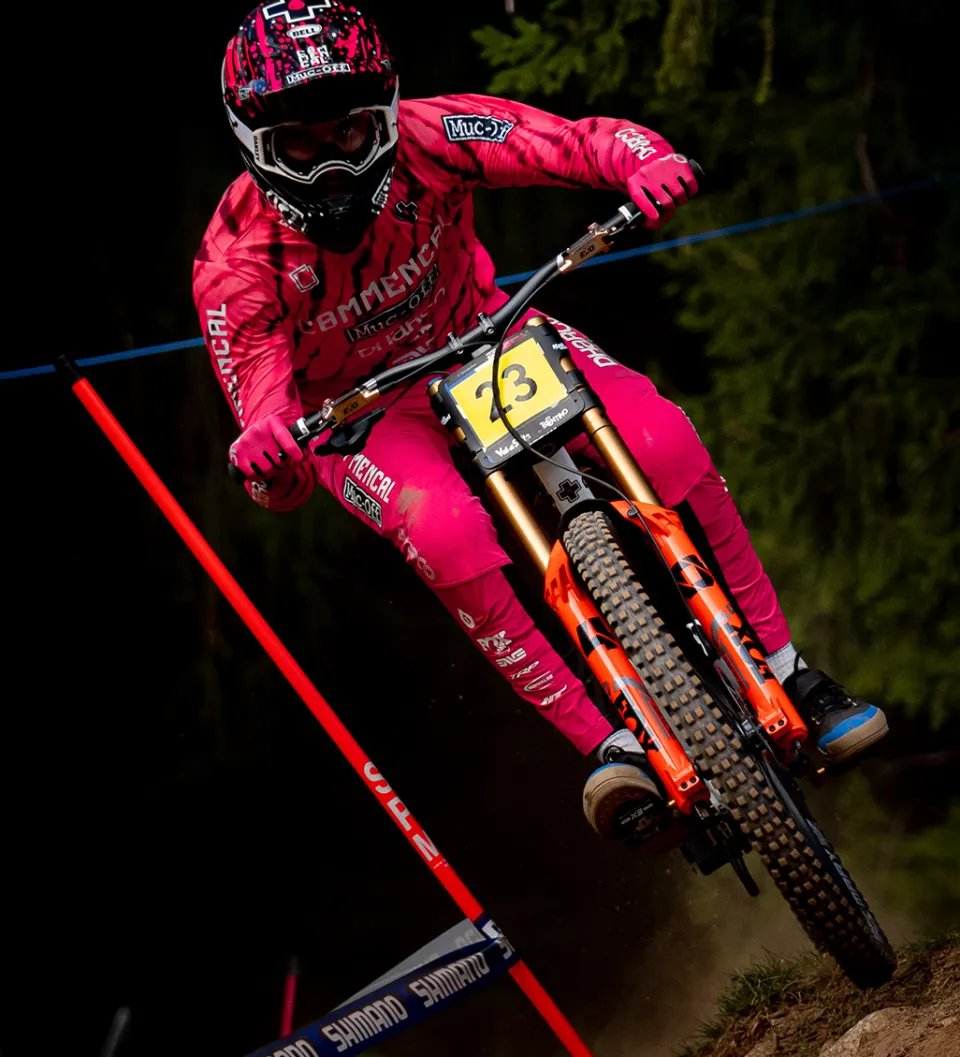 DHaRCO Mens Race Jersey | Val Di Sole Cheap