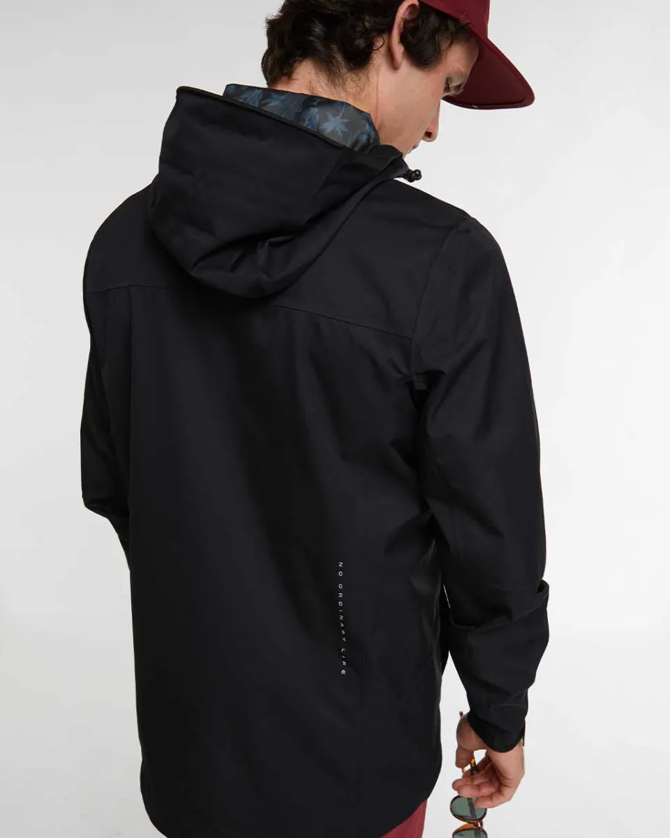DHaRCO Mens Rain Jacket | Stealth Clearance